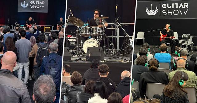 Algam EKO al Guitar Show 2026