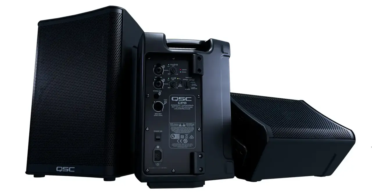 Scopri la serie CP di QSC