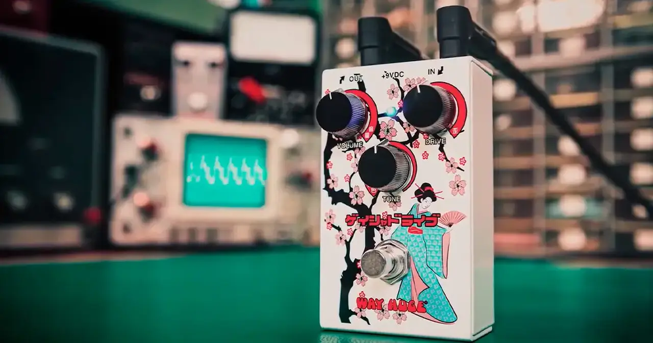 Way Huge è stata fondata da Jeorge Tripps, che con le sue idee stravaganti ha creato dei pedali boutique unici e particolari. Dal 2006 Dunlop ha accolto Tripps e Way Huge nella famiglia, permettendo al marchio di continuare a sfornare pedali ricchi di per