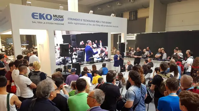 Music Inside Rimini 2018: EKO MUSIC GROUP partecipa alla fiera delle tecnologie audio, video, luci per DJ, producer, concerti, spettacoli, cinema ed eventi 