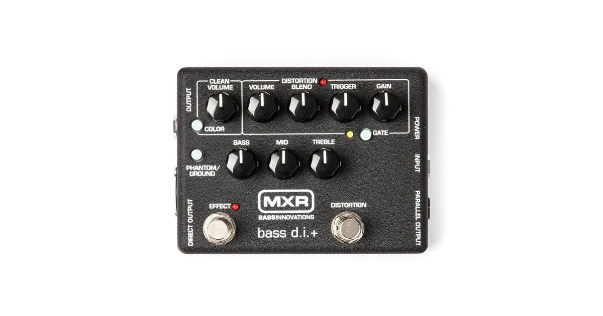 M-80 bass d.i.+ （M80） MXR M80 Bass DI+