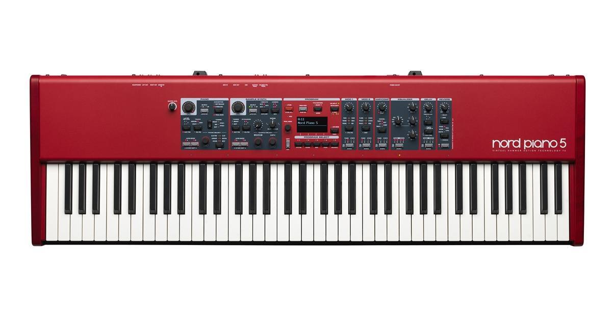 Nord Piano 3 Manuale - Guide E Istruzioni Per Pianoforte Digitale - Foto 10