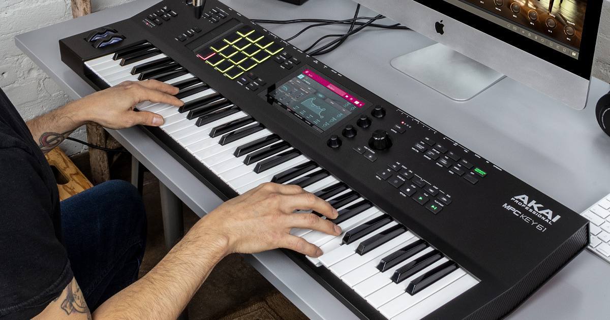 AKAI PRO MPC KEY 61 - La keyboard workstation definitiva