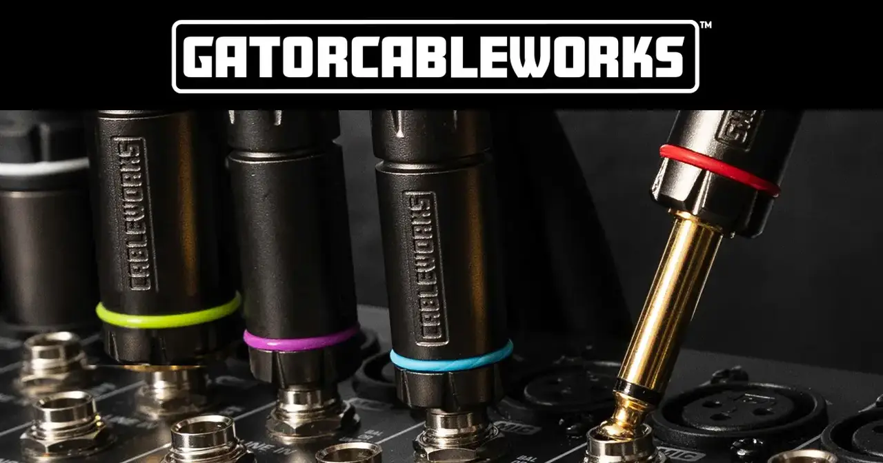 Gator Cablework è un marchio della famiglia Gator che realizza cavi creati da musicisti per musicisti e professionisti, dotati di conduttori e connettori di alta qualità e sistemi brevettati o in attesa di brevetto