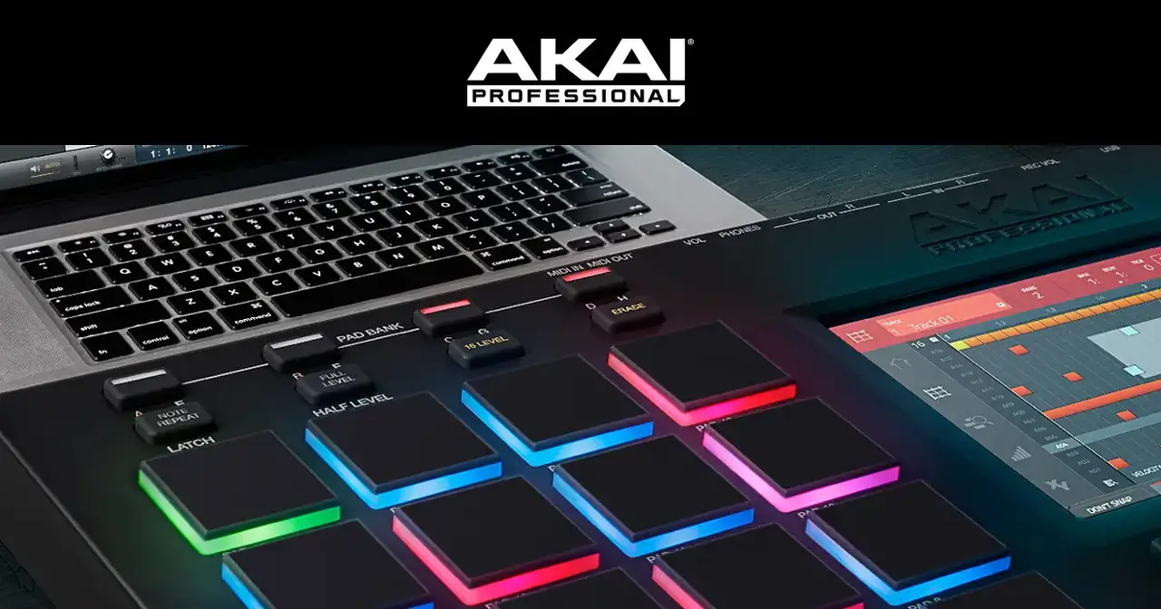 Akai Professional: campionatori e strumenti per musica elettronica e digitale