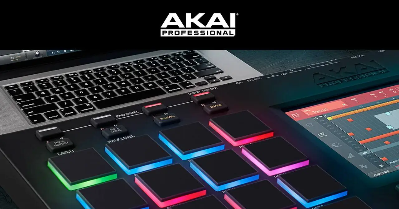Akai Professional: campionatori e strumenti per musica elettronica e digitale