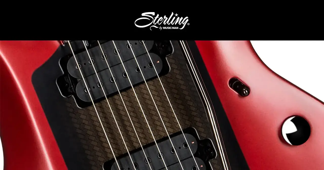 Sterling by Music Man distribuito in Italia da Algam EKO