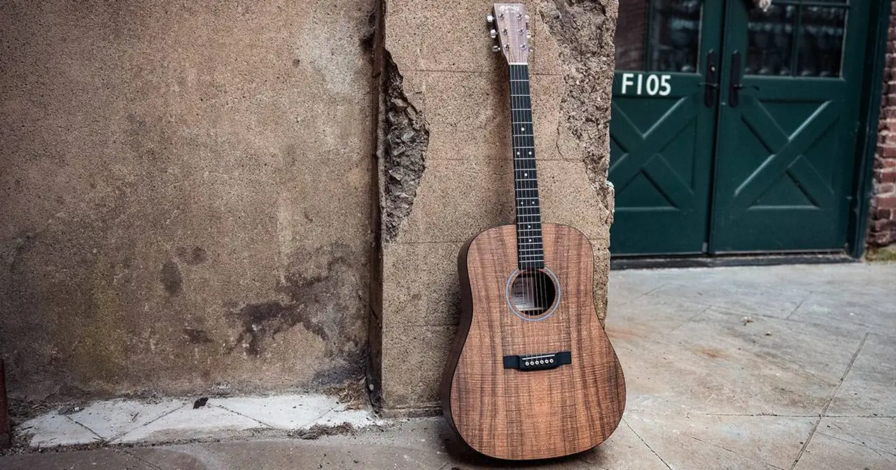 Scopri i modelli di chitarre acustiche della serie X di Martin & Co.