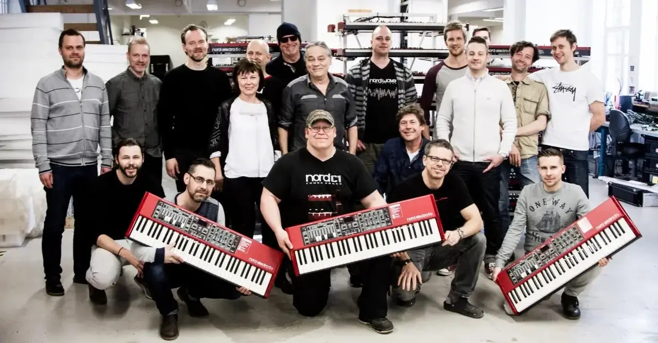 Lo staff tecnico operativo di Nord persone d'elevata preparazione focalizzate e motivate su obiettivi artistici e tecnologici di grande rilevanza