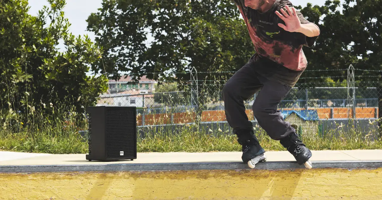 HK Audio serie diffusori alimentati a batteria portatili Move 8