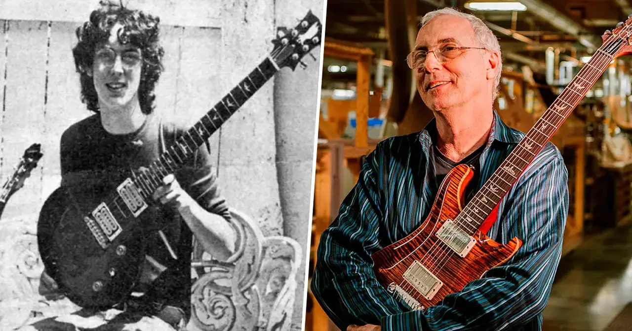Paul Reed Smith ha iniziato a costruire chitarre per un progetto universitario, e questo gli ha permesso di capire cosa avrebbe voluto fare nella vita