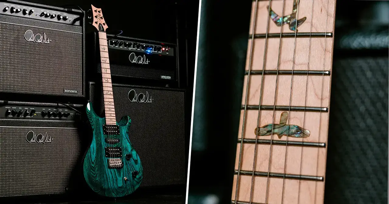 Anche nella serie SE è stato aggiunto un modello Specialty: la SE Swamp Ash Special, con corpo realizzato in Swamp Ash e una finitura che permette di intravedere le splendide trame del legno