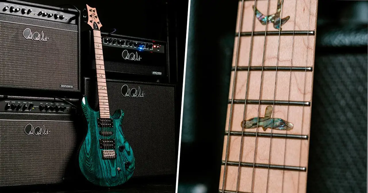 Anche nella serie SE è stato aggiunto un modello Specialty: la SE Swamp Ash Special, con corpo realizzato in Swamp Ash e una finitura che permette di intravedere le splendide trame del legno