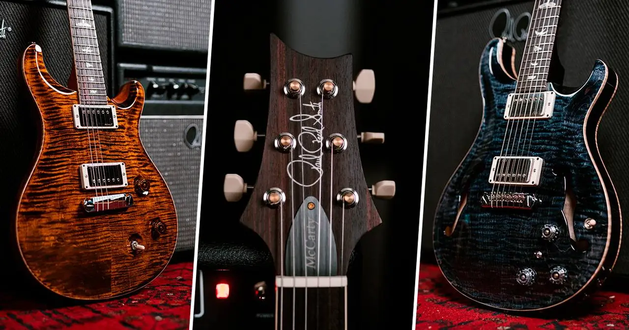 La serie Core è il cuore del catalogo PRS: questi strumenti sono realizzati con cura artigianale dai migliori liutai dell'azienda, e racchiudono tutte le più recenti scoperte sia in campo sonoro che estetico