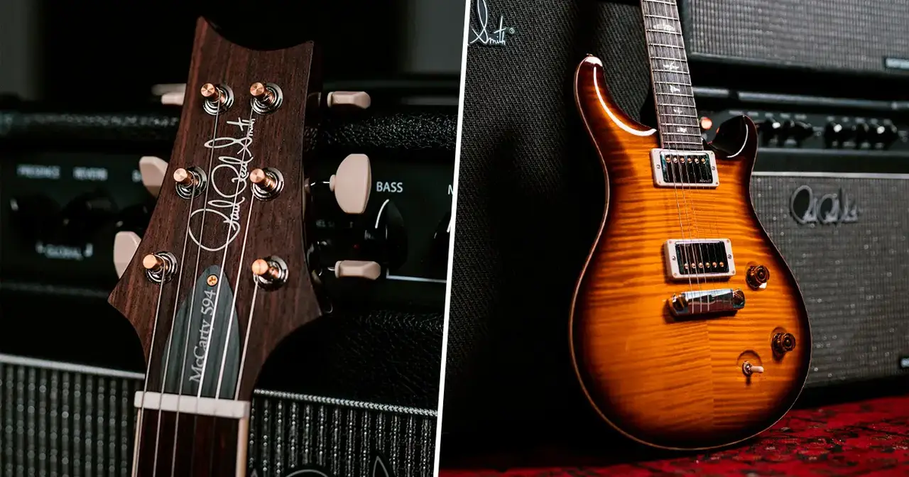 La McCarty è stata introdotta in onore del mastro liutaio Ted McCarty, e unisce uno stile e una sonorità vintage con tecniche di costruzione moderne