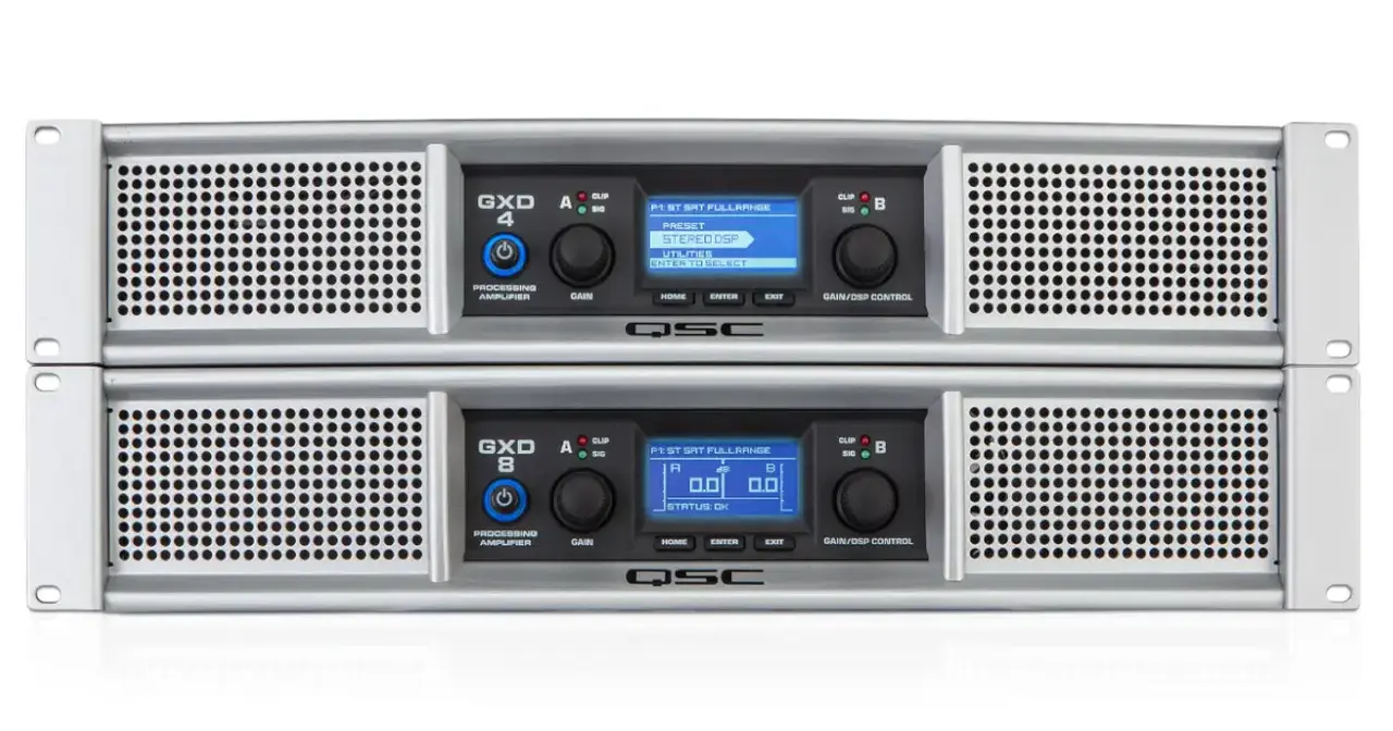 amplificatori QSC serie GXD