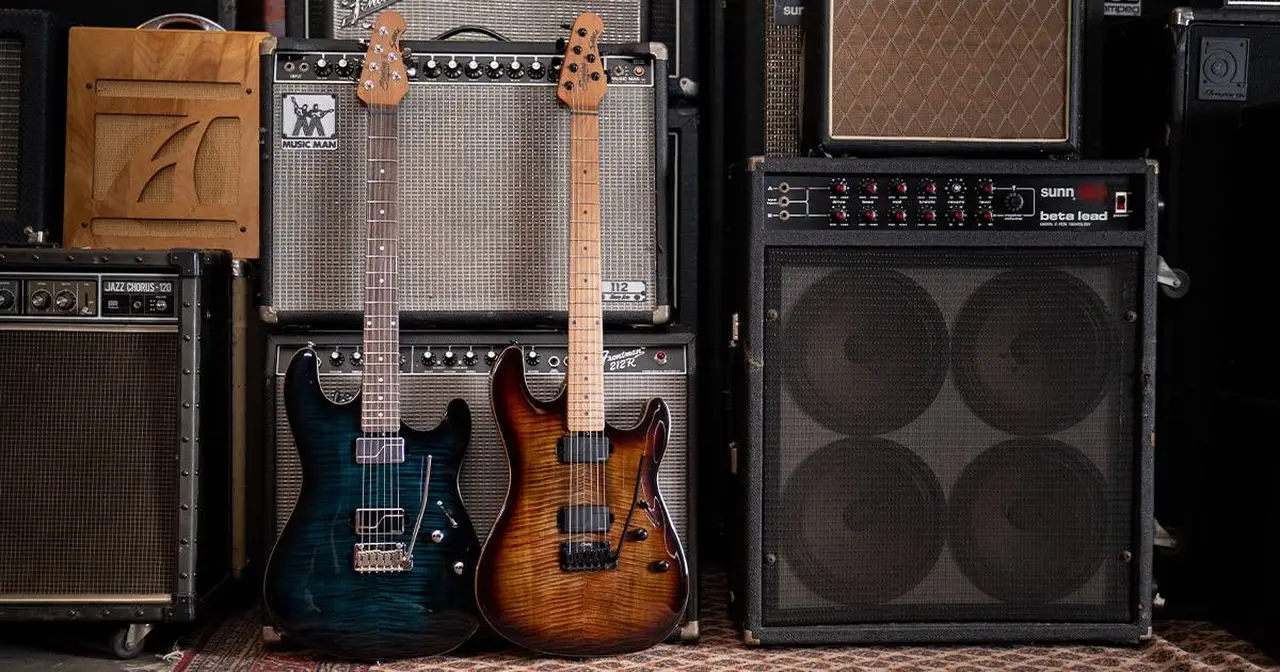 Scopri le chitarre elettriche della serie Standard di Sterling by Music Man