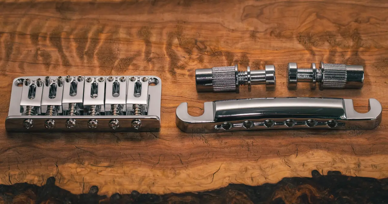Il catalogo Yellow Parts offre una selezione di ponti e parti per ponti che copre le esigenze di molti chitarristi di ogni stile