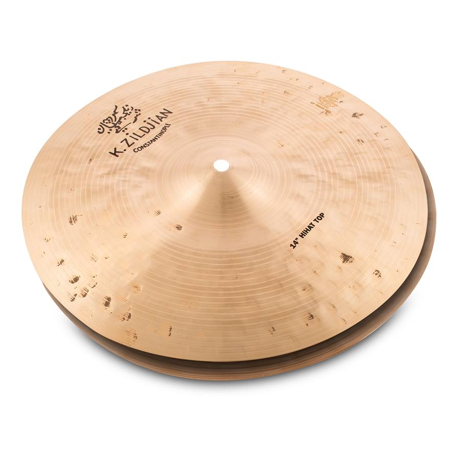 K1070-14" K Constantinople HiHat Pair
