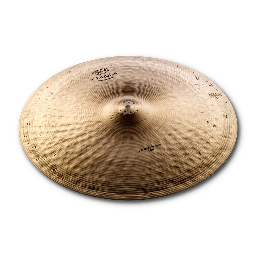 K1119-22" K Constantinople Ride Medium Thin Ride Low