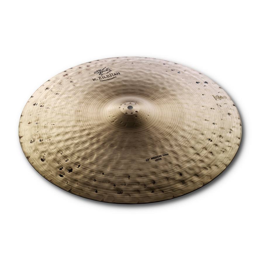 K1121-22" K Constantinople Ride Medium Thin Ride High