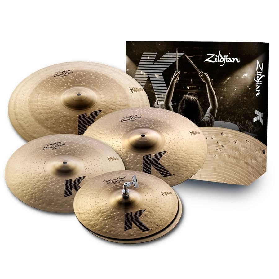 KCD900-K Custom Dark Cymbal Pack