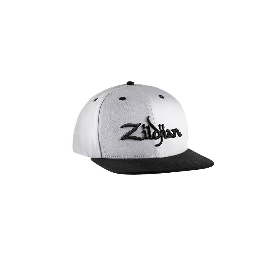 101-zildjian-zahc0022-white-6-panel-snapback-hat-13800722_0