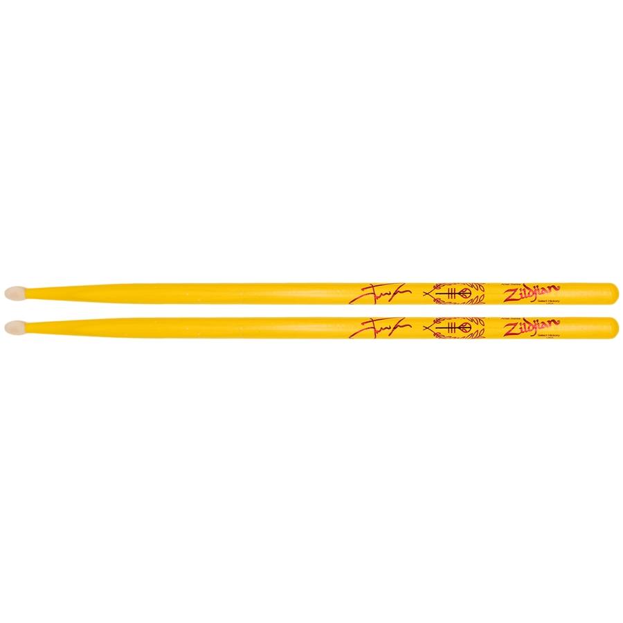 13800990 - ZASJD4 Josh Dun "Clancy Yellow" Bacchette Artist Series
