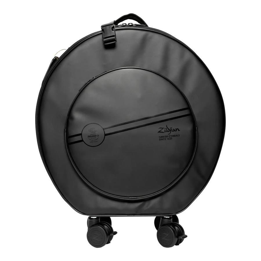 13800991 - ZXRB00424 TOUR 24" Rolling Cymbal Bag Black