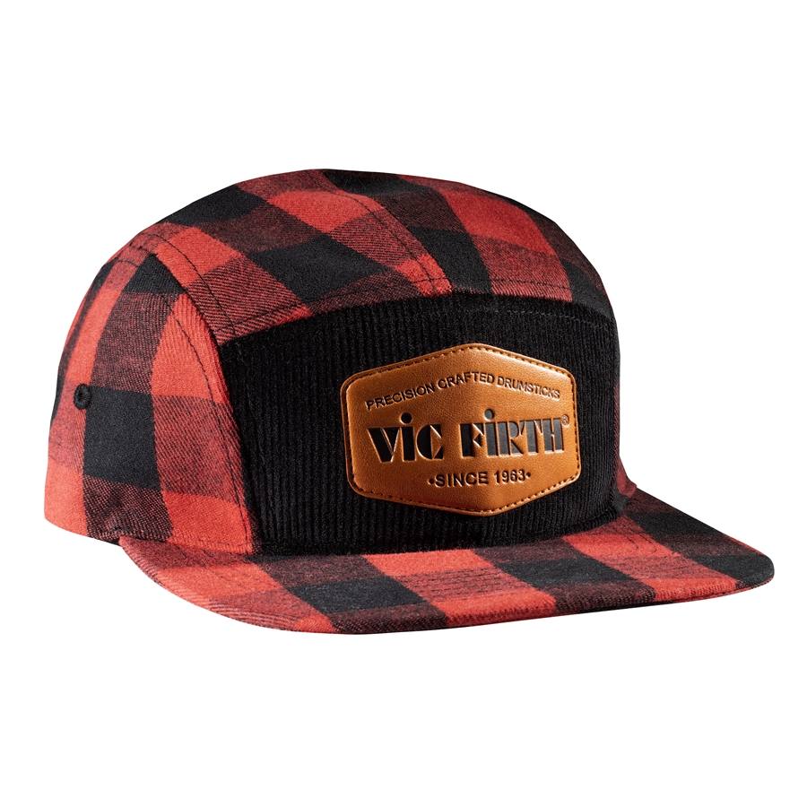 102-vic-firth-vahc0012-le-flannel-5-panel-camp-hat-13700550_0