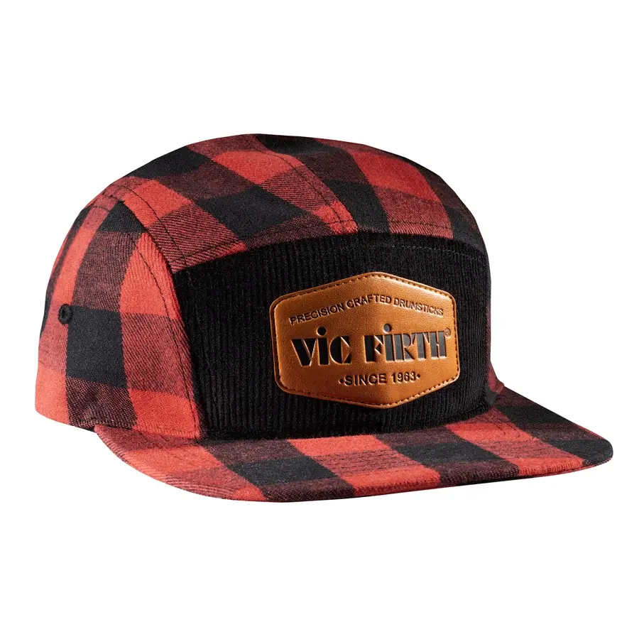 102-vic-firth-vahc0012-le-flannel-5-panel-camp-hat-13700550_0