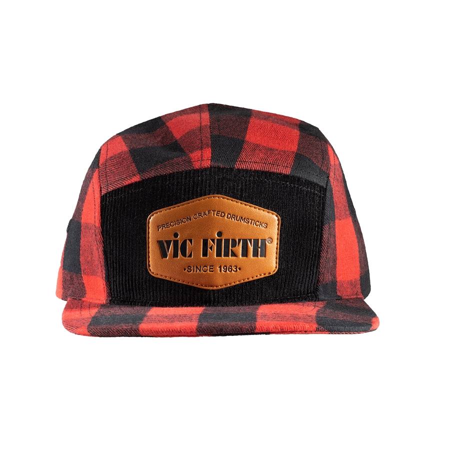 102-vic-firth-vahc0012-le-flannel-5-panel-camp-hat-13700550_1