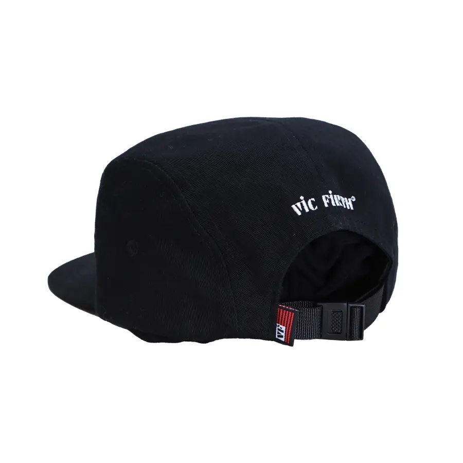 102-vic-firth-vahc0032-black-5-panel-camp-hat-13700504_2