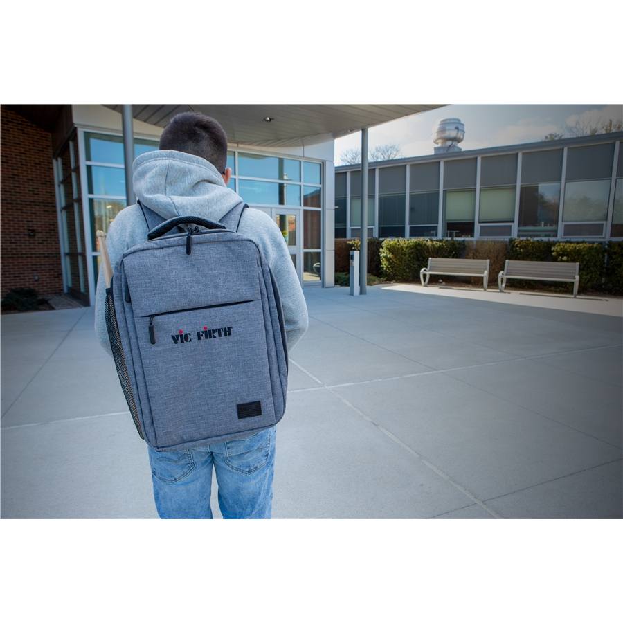 102-vic-firth-vic-firth-pbkpk-vic-firth-gray-travel-backpack-13700482_3
