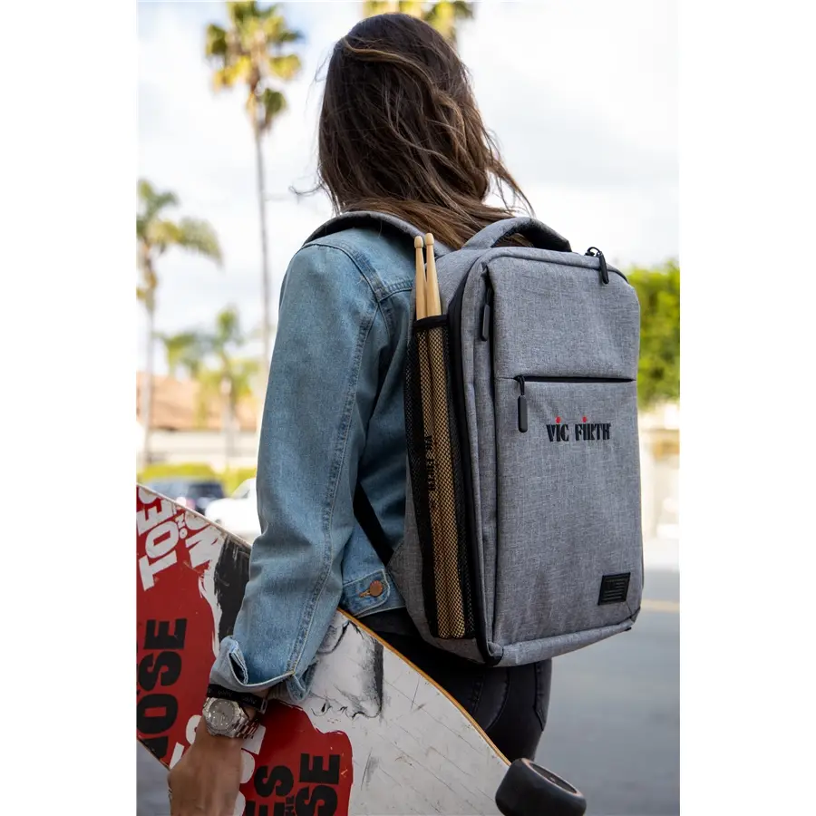 102-vic-firth-vic-firth-pbkpk-vic-firth-gray-travel-backpack-13700482_4