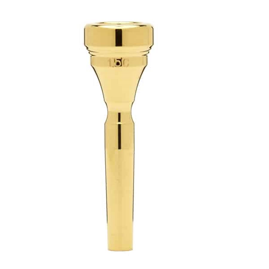 15600171 - Bocchino Tromba CLASSIC Gold Plated 1.5C