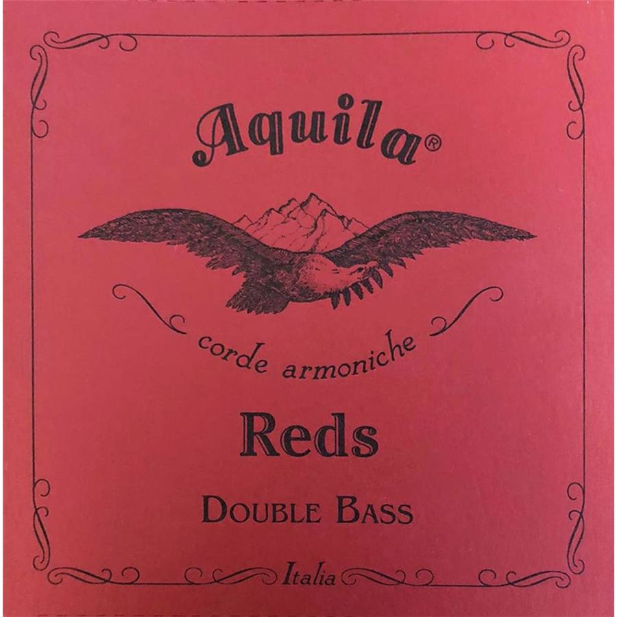 11600012 - 02DB Red double bass single 1st G