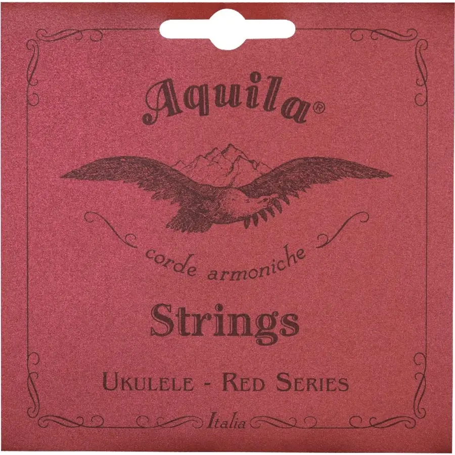11600157 - 108U Red Series Ukulele Single 