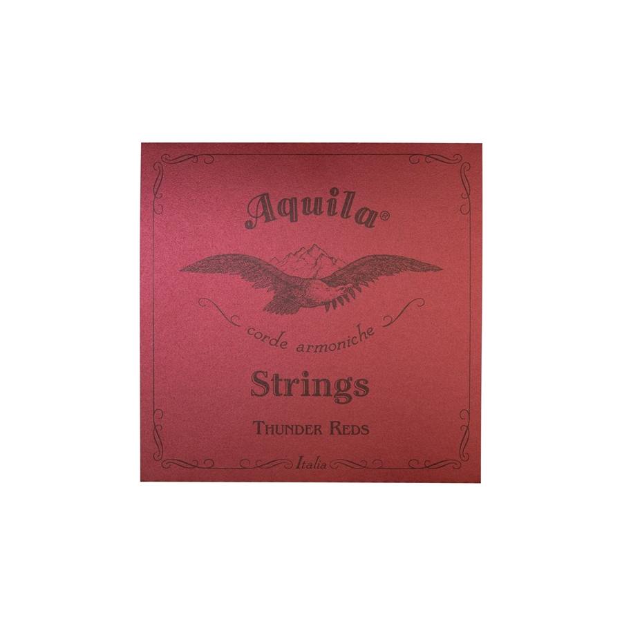 11600005 107-aquila-168u-thunder-reds-bass-uke-set-11600005_0