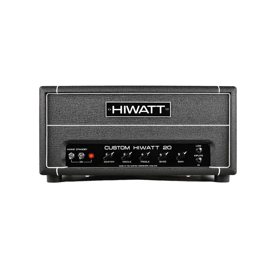 19900056 - Custom Hiwatt 20 Head testata 20 W