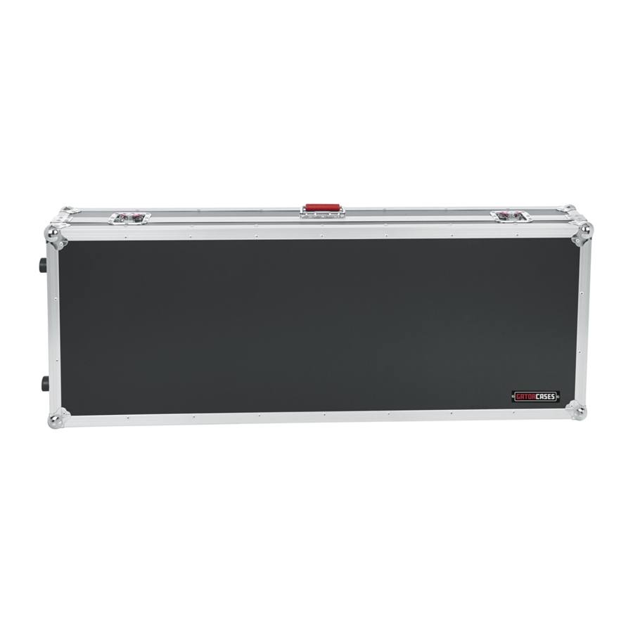 24300292 - G-TOUR 76V2 Flight Case ATA Tastiera 76 tasti con rotelle