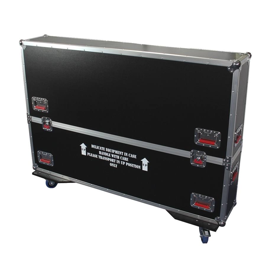 24300270 - G-TOURLCDV2-5055 Flight Case ATA Display da 50-55"