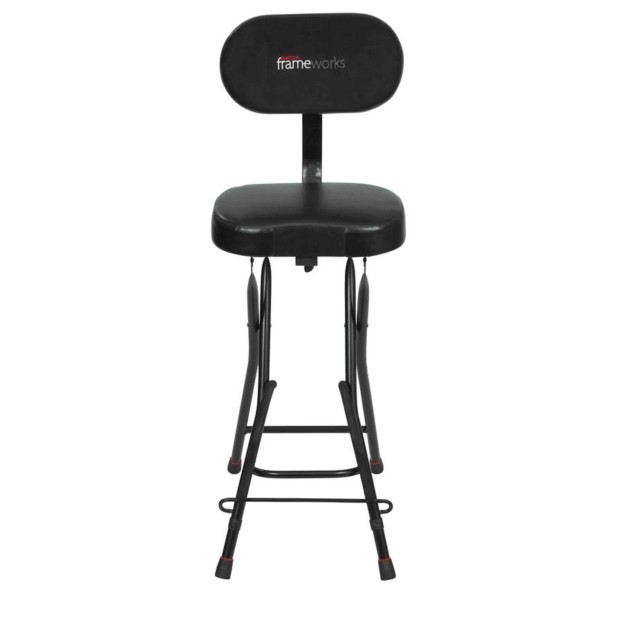 24500019 - GFW-GTR-SEAT Sgabello con stand per chitarra
