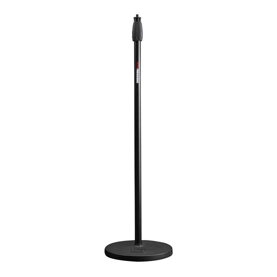 24500237 - GFW-MIC-1000 Asta microfonica con base rotonda da 25 cm