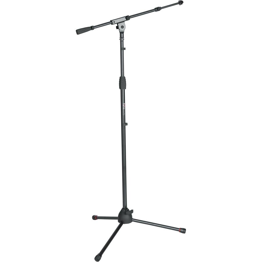 24500255 - GFW-MIC-2020 Supporto per microfono con treppiede e asta telescopica