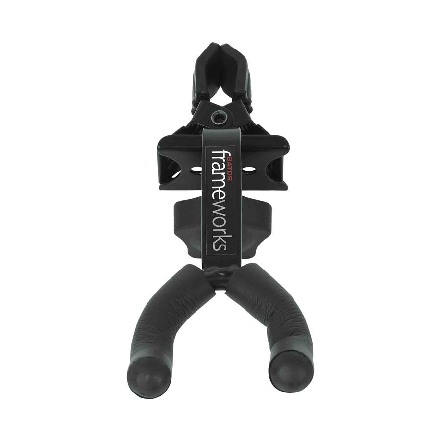 24500159 - GFW-MICUKE-HNGR - Supporto con morsetto per ukulele o mandolino