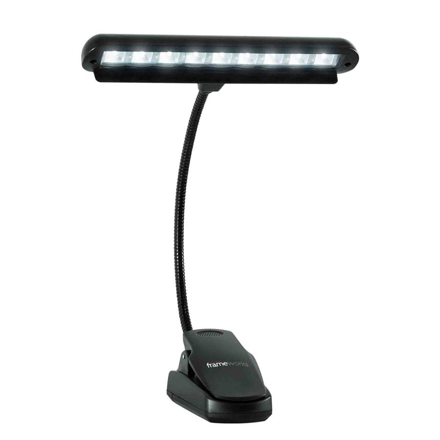 24500200 - GFW-MUS-LED - Lampada LED per leggii musicali