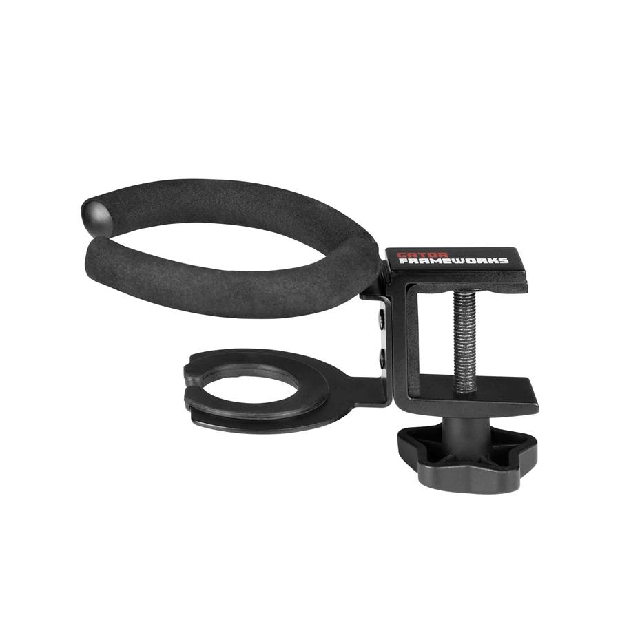 24500152 - GFW-SINGLECUP-DESK - Porta bevande a morsetto per scrivania