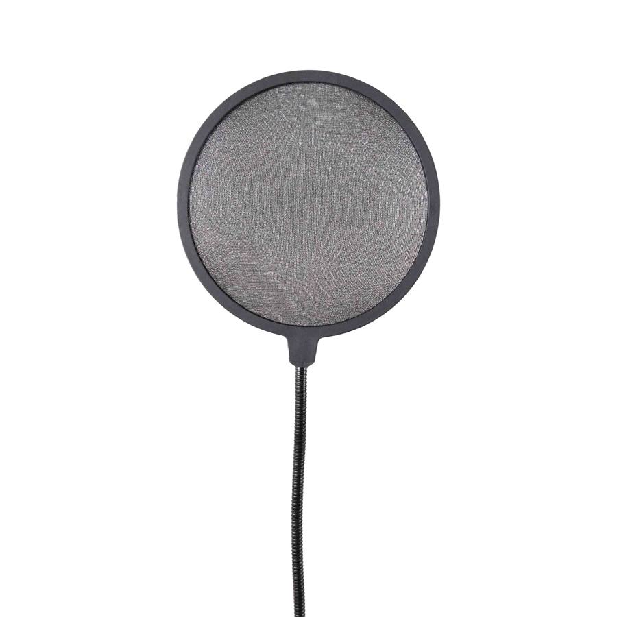 24500192 - RI-POPFILTER Filtro anti-pop per microfono con montaggio a morsetto