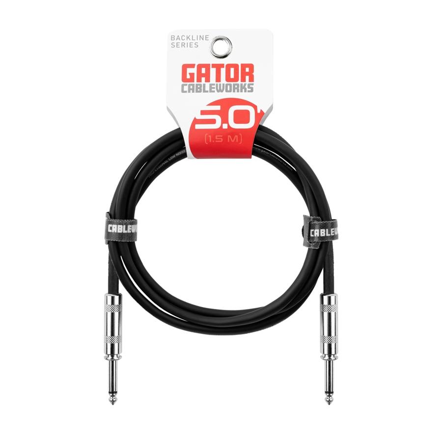 GCWB-INS-05 Cavo strumento jack dritto/dritto 1.5 Serie Backline
